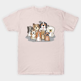 The Paws Have It Dog T-Shirt